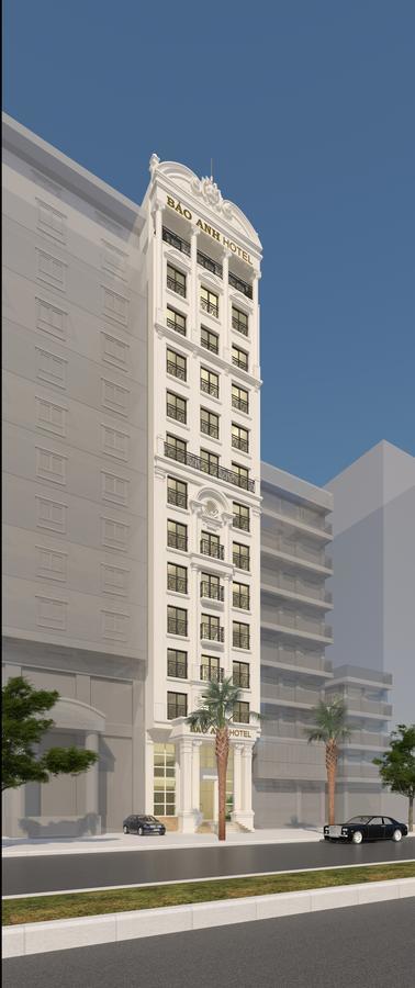 Bao Anh Hotel Sam Son Bagian luar foto