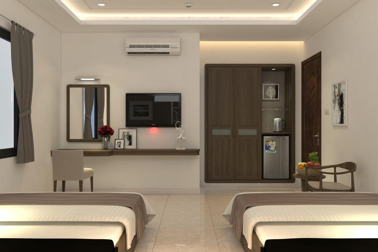 Bao Anh Hotel Sam Son Bagian luar foto