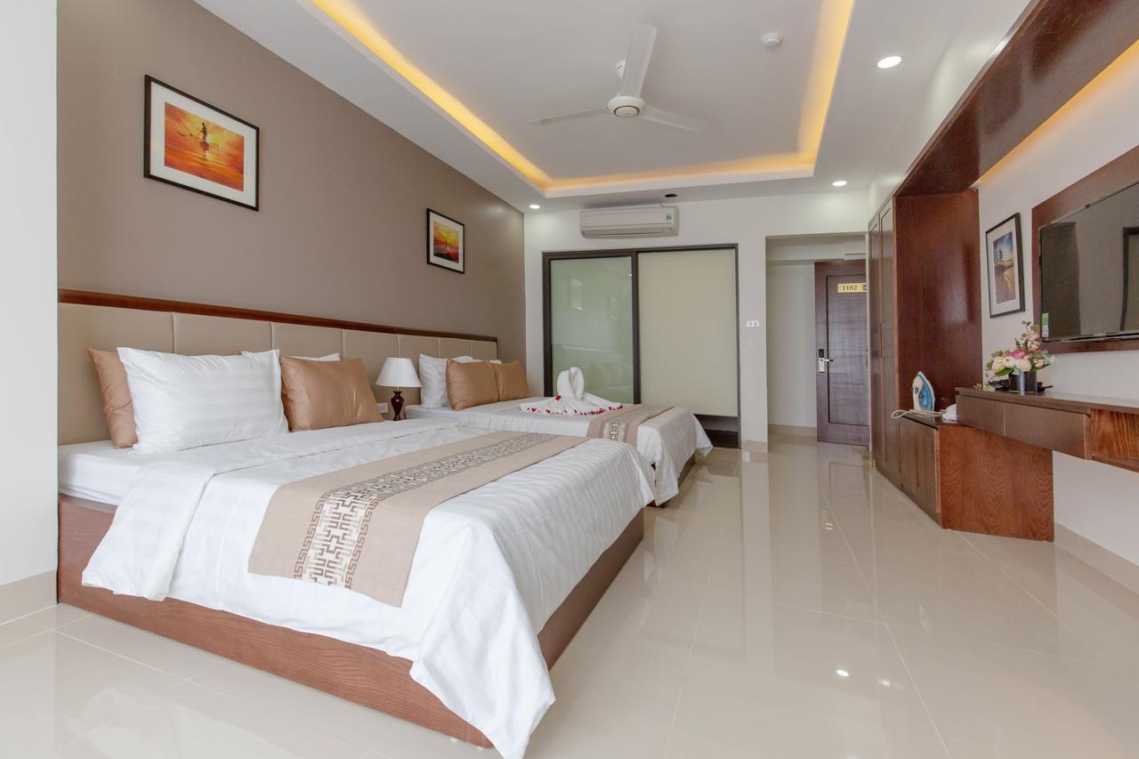 Bao Anh Hotel Sam Son Bagian luar foto