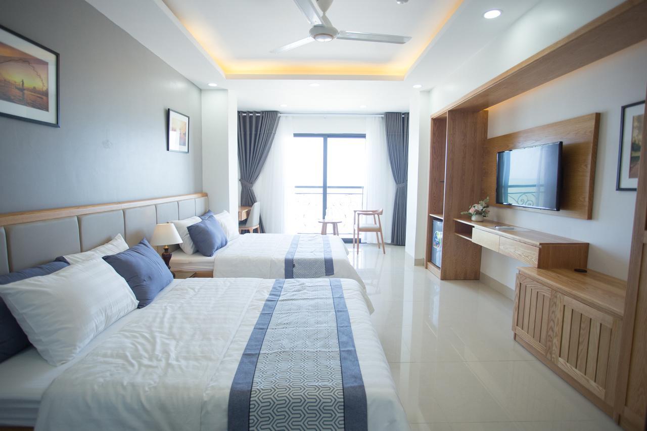 Bao Anh Hotel Sam Son Bagian luar foto